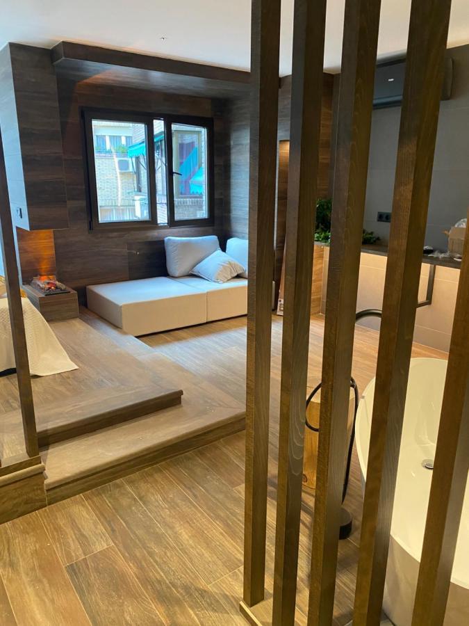 Botavara Madrid Con Parking Incluido Exterior photo